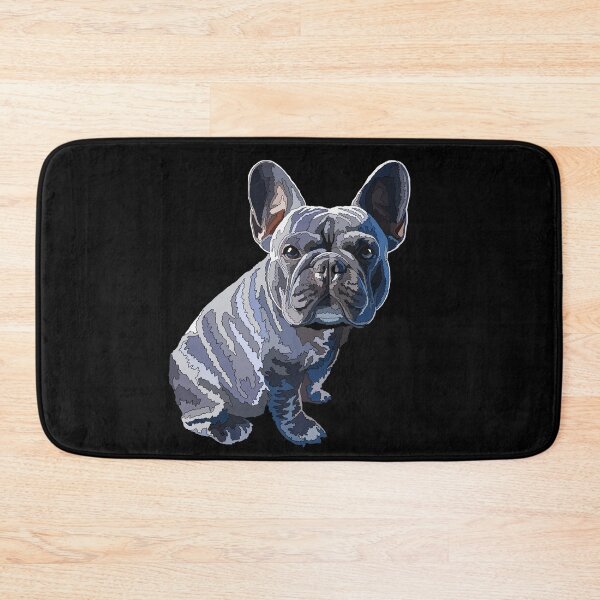 Item preview, Sitting Blue Frenchie Dog designed and sold by Just-Arts-4U.
