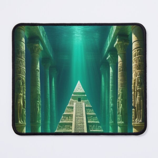 Item preview, Atlantis Mystery - Myth designed and sold by eXtraHumans.