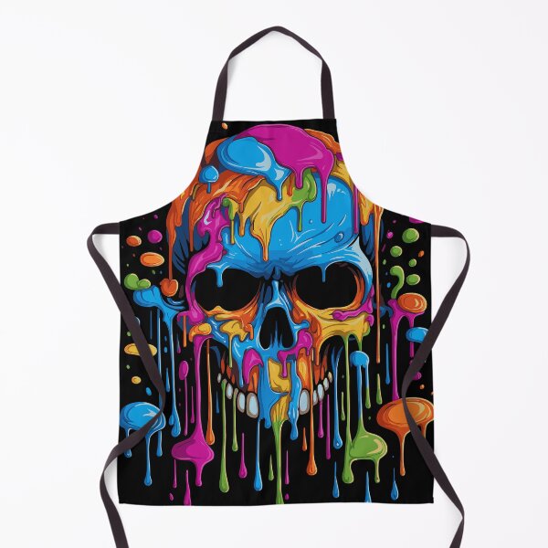 Item preview, Popart skull designed and sold by drizzd.