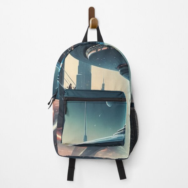 Item preview, Amidst UFO Lights - Alien Invasion designed and sold by eXtraHumans.