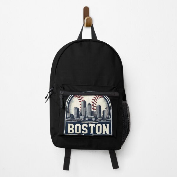 Item preview, Vintage Boston Baseball Cityscape designed and sold by TomFrontierArt.