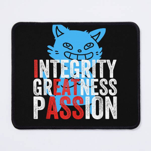 Item preview, Integrity greatness passion designed and sold by studiopekepeke.