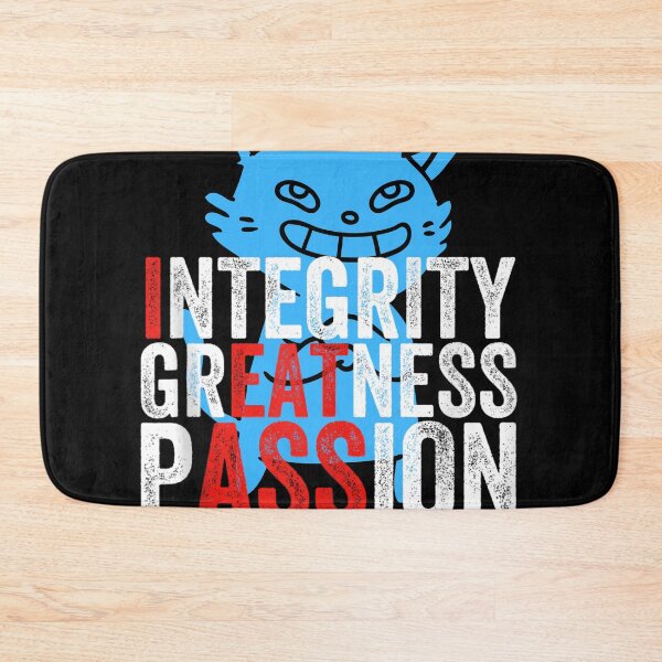 Item preview, Integrity greatness passion designed and sold by studiopekepeke.