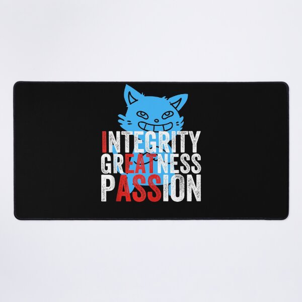 Item preview, Integrity greatness passion designed and sold by studiopekepeke.