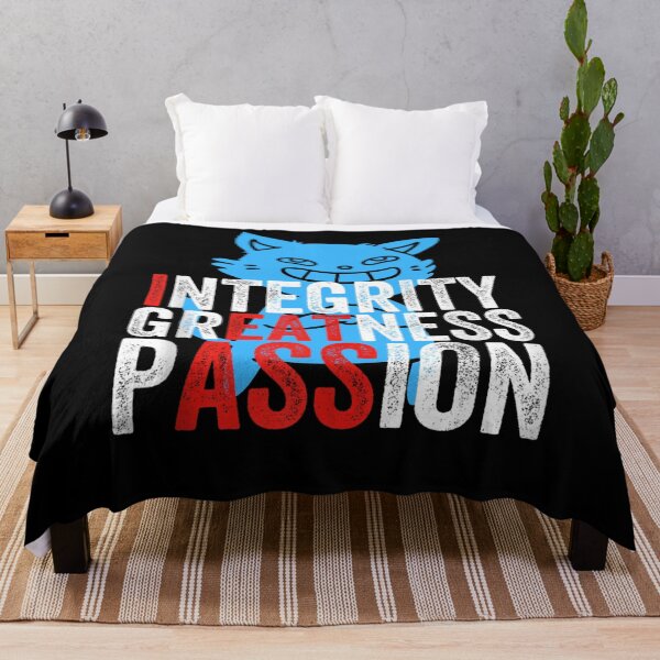 Item preview, Integrity greatness passion designed and sold by studiopekepeke.
