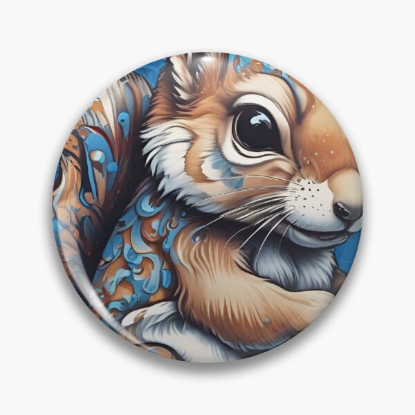 Item preview, Squirrel  designed and sold by MatrixTattoo.