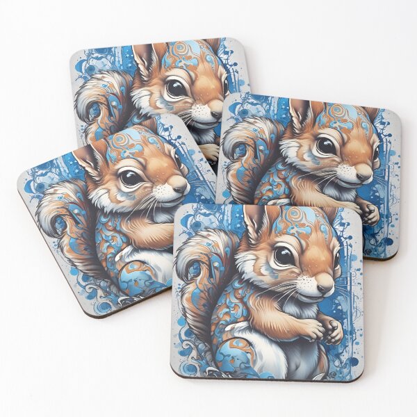 Item preview, Squirrel  designed and sold by MatrixTattoo.