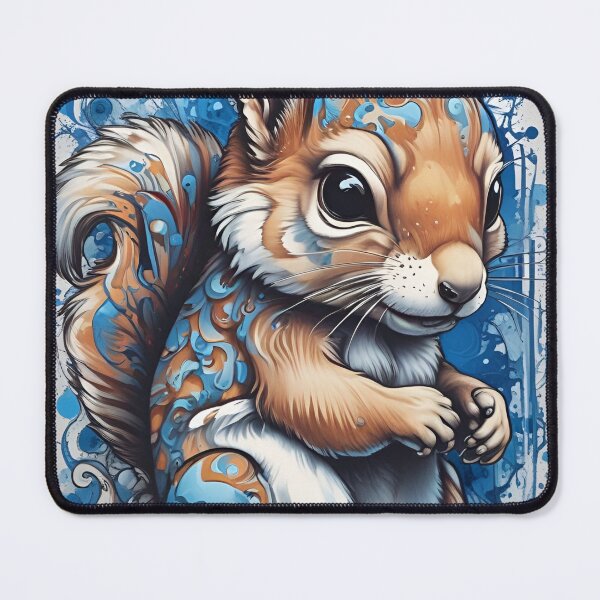 Item preview, Squirrel designed and sold by MatrixTattoo.
