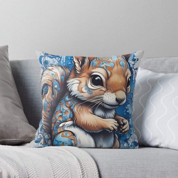 Item preview, Squirrel designed and sold by MatrixTattoo.