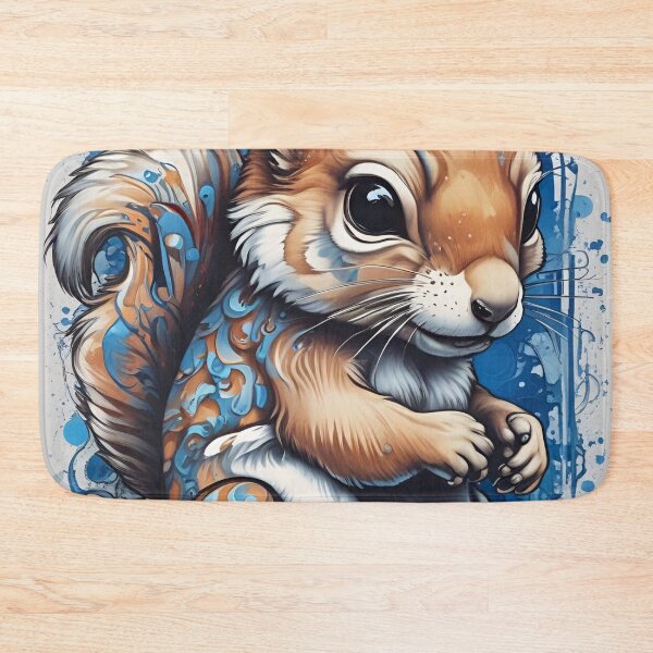Item preview, Squirrel  designed and sold by MatrixTattoo.