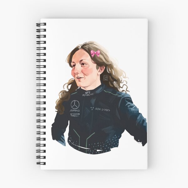 Item preview, dorian pin (f1 academy) designed and sold by pigeonfemme.
