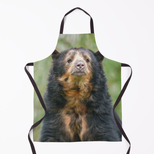 Item preview, Graceful Andean Bear in Lush Habitat designed and sold by rawshutterbug.