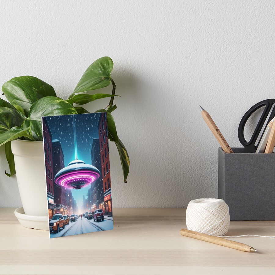 Item preview, Art Board Print designed and sold by eXtraHumans.