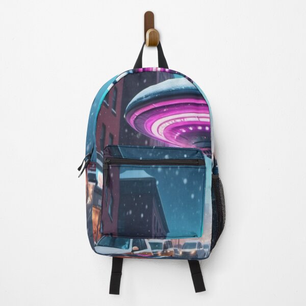 Item preview, Frosty Aurora Encounter - Aliens and Ufo designed and sold by eXtraHumans.