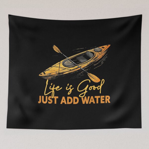 Item preview, Kayaking Love designed and sold by studiopekepeke.