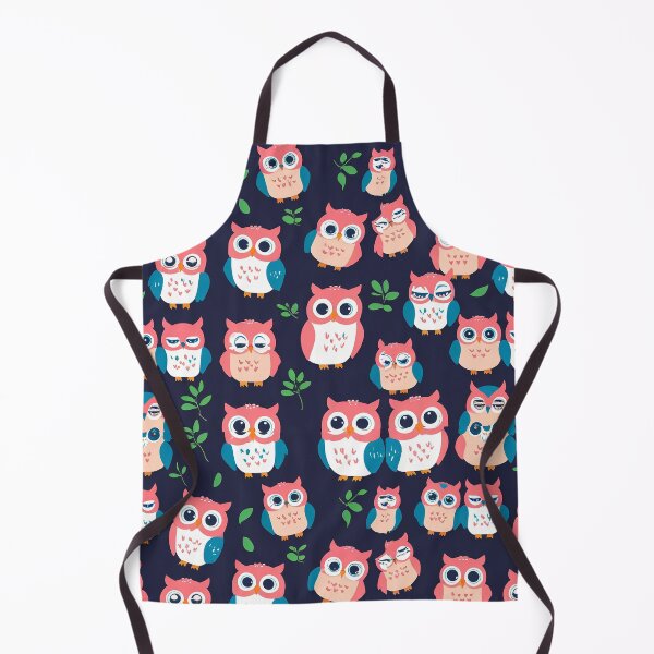 Item preview, Owl minimalist pattern for printing designed and sold by Artkitokri.