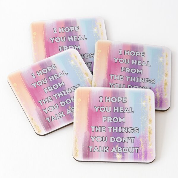 Item preview, I Hope You Heal From the Things You Don't Talk About designed and sold by WigOutlet.