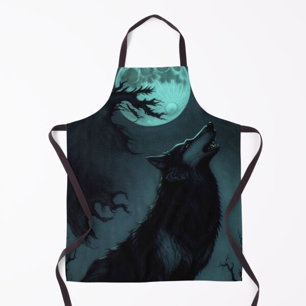 Item preview, Haunting Gothic Vampire Wolf designed and sold by TheDarkWardrobe.