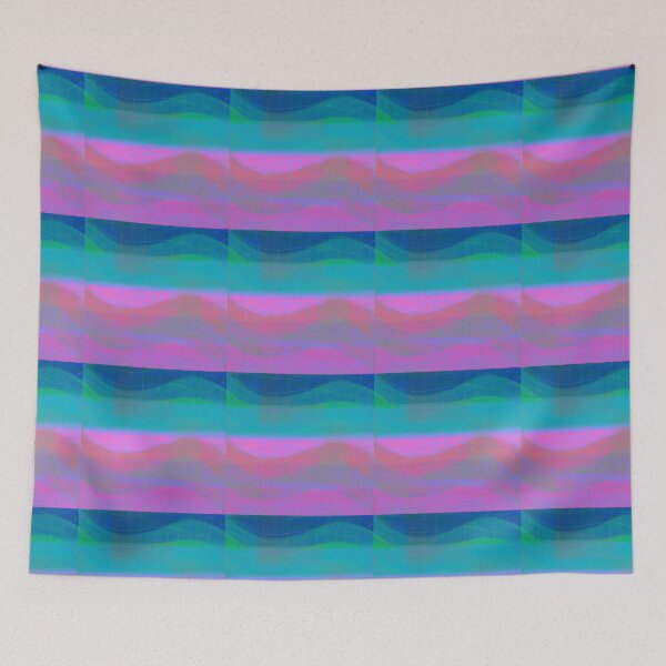 Item preview, Neon Pool designed and sold by MAMA LXXVIII: Art by Marsailhe Milward.