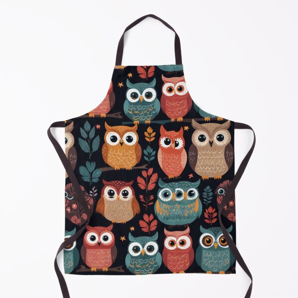 Item preview, Owl minimalist pattern for printing designed and sold by Artkitokri.