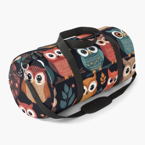 Item preview, Owl minimalist pattern for printing designed and sold by Artkitokri.