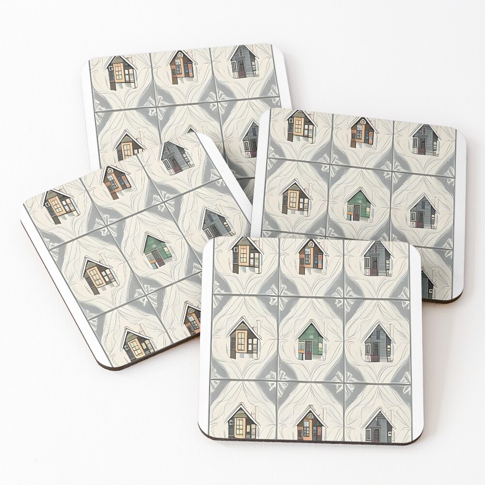 Item preview, Coasters (Set of 4) designed and sold by TriForceDesign.