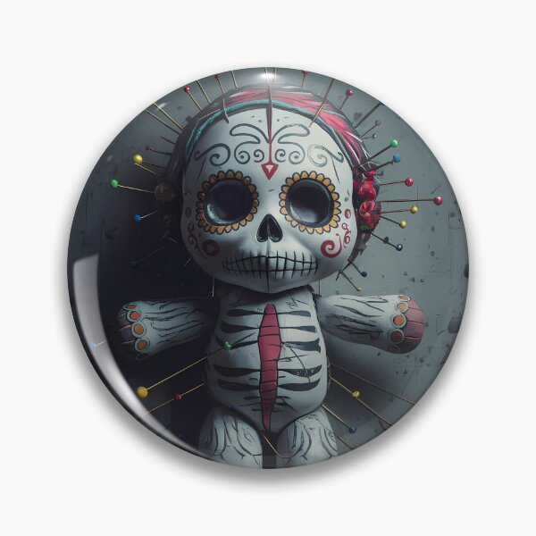 Item preview, Not the forgiving type voodoo doll designed and sold by BritishDelights.