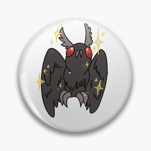 Item preview, Mothman the Glorious  designed and sold by PickleJuiceRad.