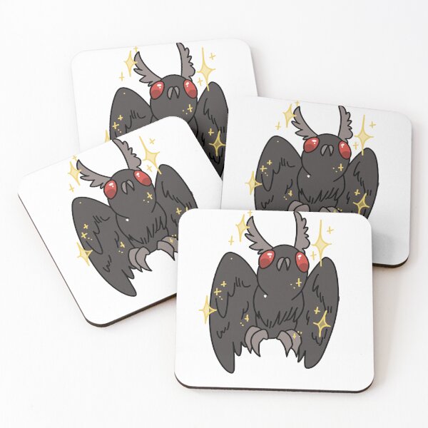 Item preview, Mothman the Glorious  designed and sold by PickleJuiceRad.