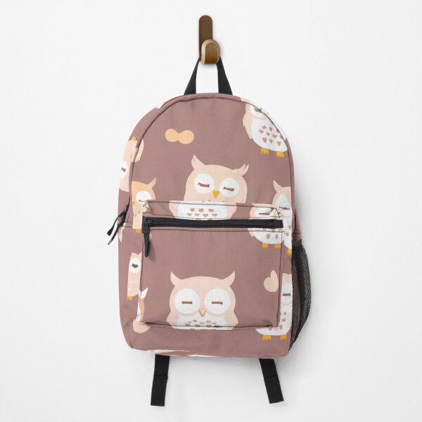 Item preview, Love Owl minimalist pattern for printing designed and sold by Artkitokri.
