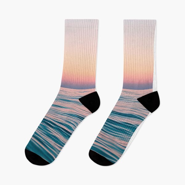 Item preview, Pink Minimalist Sea Sunset designed and sold by pamelastasczak.