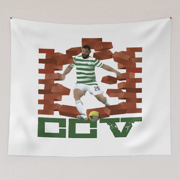 Item preview, Cameron Carter Vickers Celtic CCV designed and sold by Cosmic-Fandom.