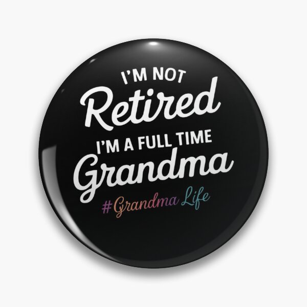 Item preview, Grandma, Fun Retirement Gift, Grandma Life Hashtag  designed and sold by RiffRaffGraffix.