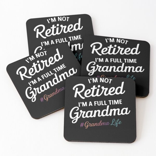 Item preview, Grandma, Fun Retirement Gift, Grandma Life Hashtag  designed and sold by RiffRaffGraffix.