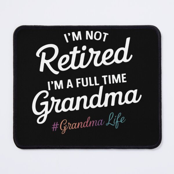 Item preview, Grandma, Fun Retirement Gift, Grandma Life Hashtag designed and sold by RiffRaffGraffix.