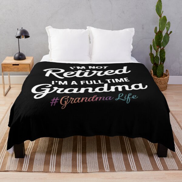 Item preview, Grandma, Fun Retirement Gift, Grandma Life Hashtag  designed and sold by RiffRaffGraffix.