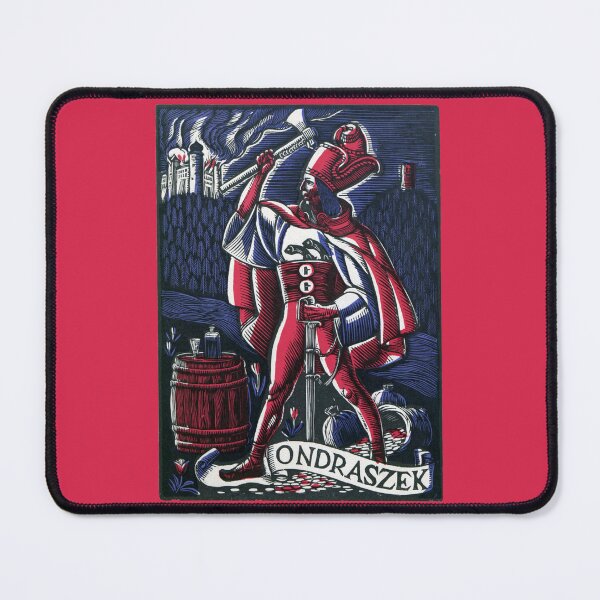 Item preview, Ondraszek - Woodcut from 1926 by Władysław Skoczylas designed and sold by VintageBazaar.