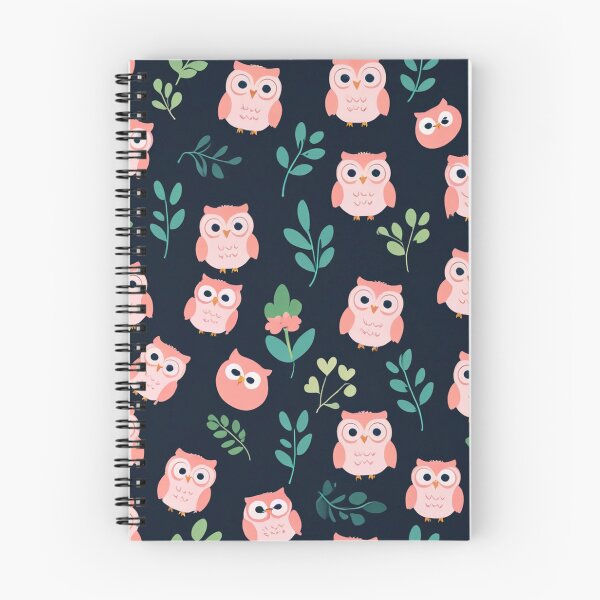 Item preview, Cute Owl minimalist pattern for printing designed and sold by Artkitokri.