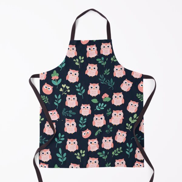 Item preview, Cute Owl minimalist pattern for printing designed and sold by Artkitokri.
