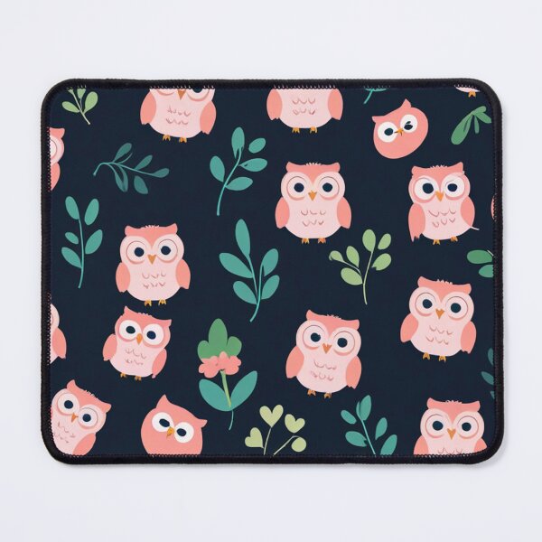Item preview, Cute Owl minimalist pattern for printing designed and sold by Artkitokri.