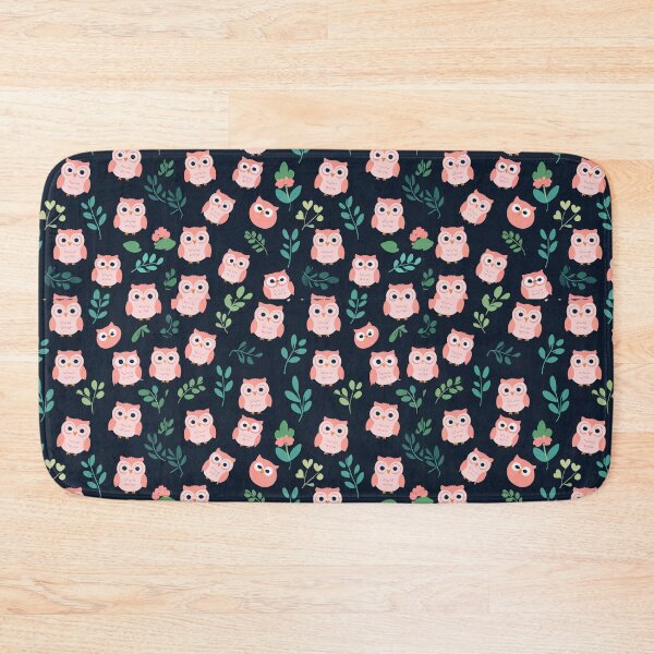 Item preview, Cute Owl minimalist pattern for printing designed and sold by Artkitokri.