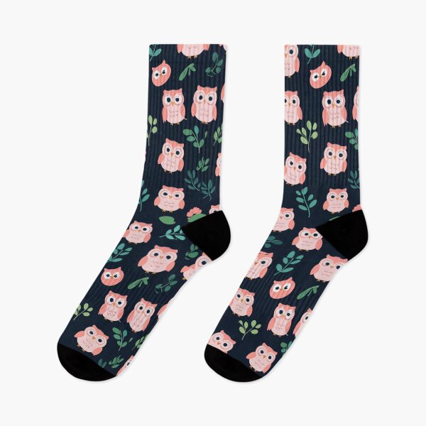 Item preview, Cute Owl minimalist pattern for printing designed and sold by Artkitokri.