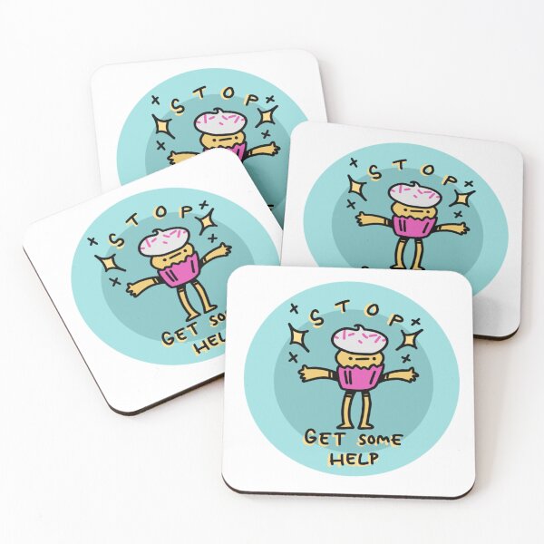 Item preview, Concerned Cupcake designed and sold by PickleJuiceRad.