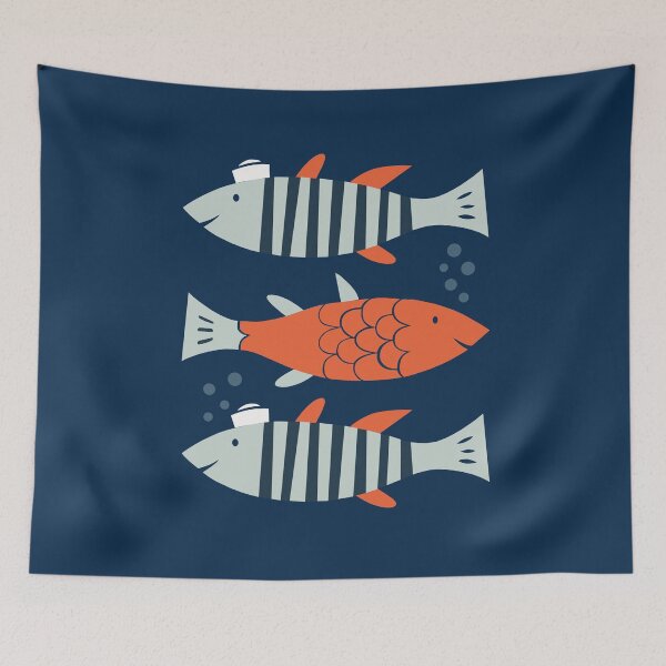 Item preview, Three Colorful Fishes designed and sold by iamdesigns14.