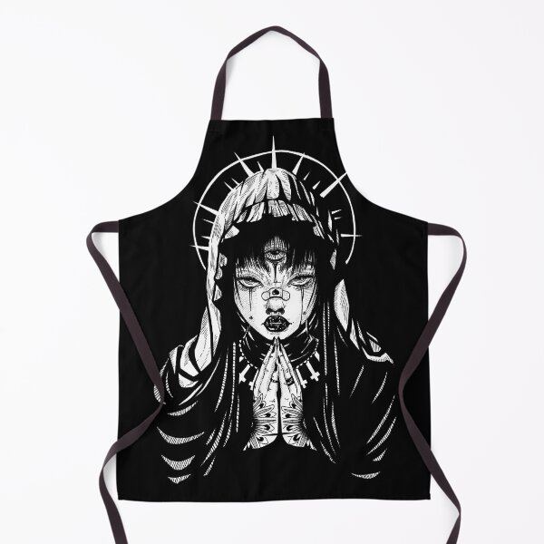 Item preview, Horror Manga Third Eye Praying Nun designed and sold by EduardCiurte.