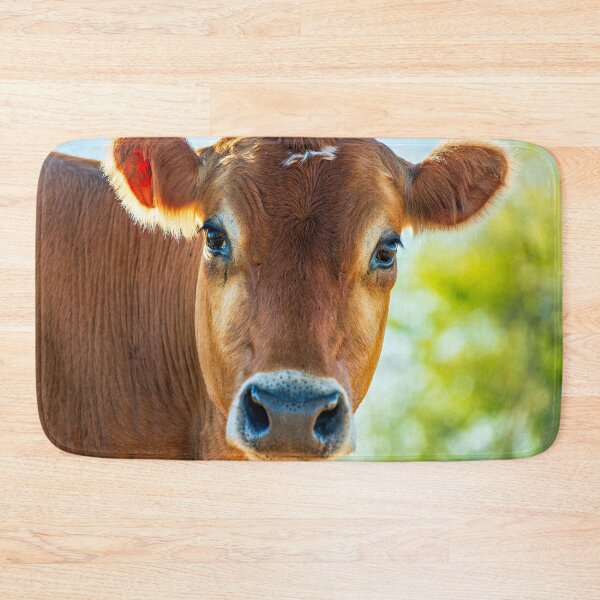 Item preview, Soulful looking brahma cow looking at you designed and sold by noblephoto.
