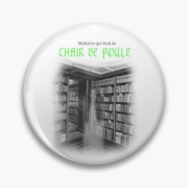 Item preview, Histoire qui fout la CHAIR DE POULE blanc designed and sold by PHANTOMPHANTOM.