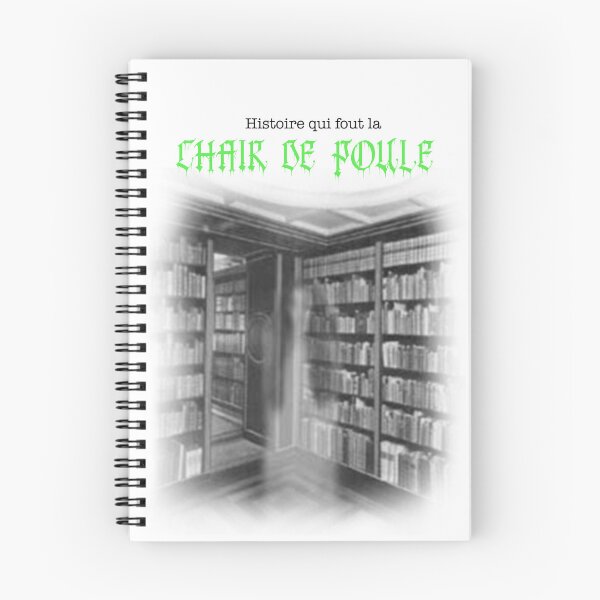 Item preview, Histoire qui fout la CHAIR DE POULE blanc designed and sold by PHANTOMPHANTOM.