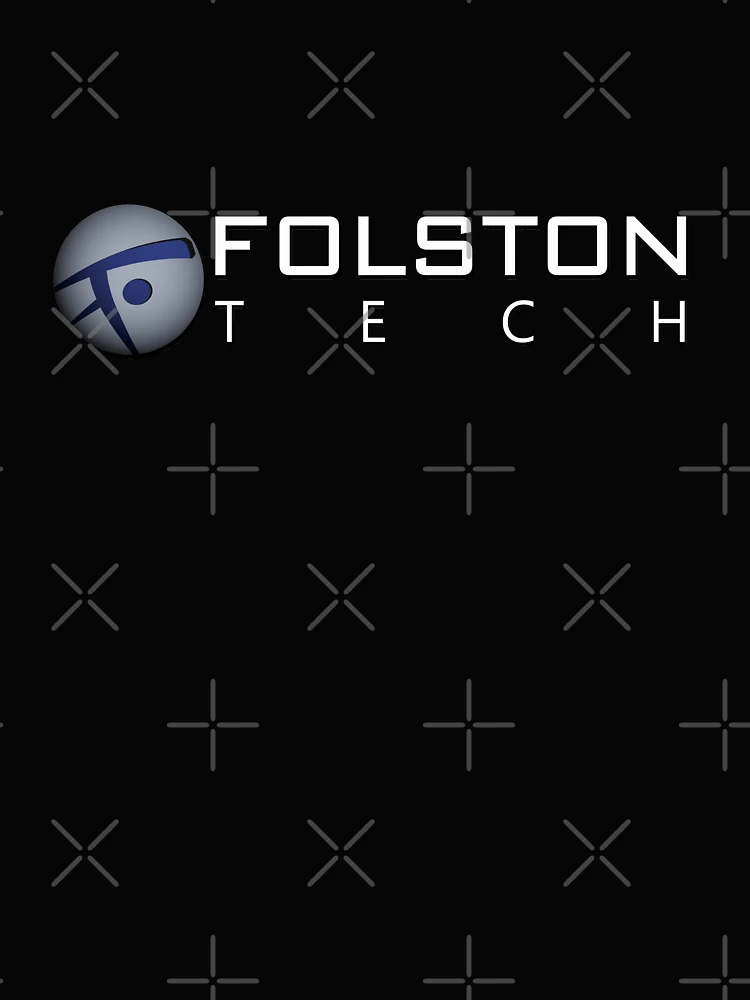 Aperçu 4 sur 4. T-shirt boxy avec l'œuvre Folston Tech [Roufxis-Rb] créée et vendue par RoufXis.