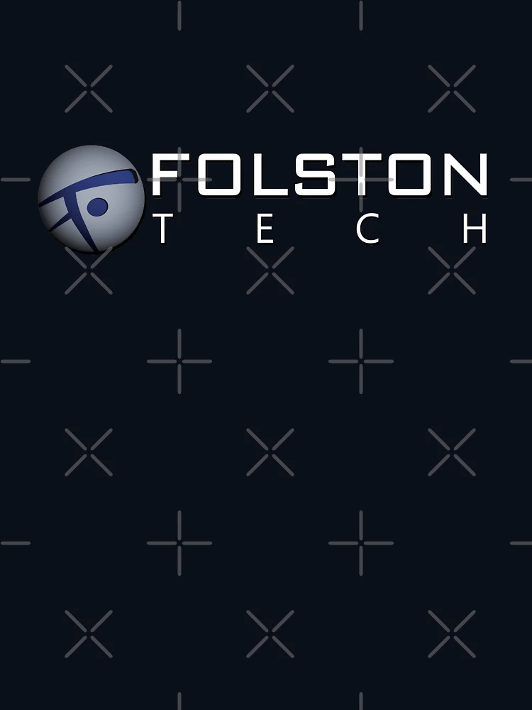 Thumbnail 6 von 6, Hoodie, Folston Tech [Roufxis-Rb] designt und verkauft von RoufXis.